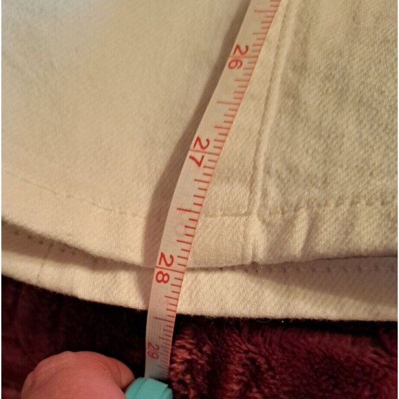 Good American Good Legs Skinny Jeans GLCOWB046T Stretch White Women’s 18 - Picture 12 of 15